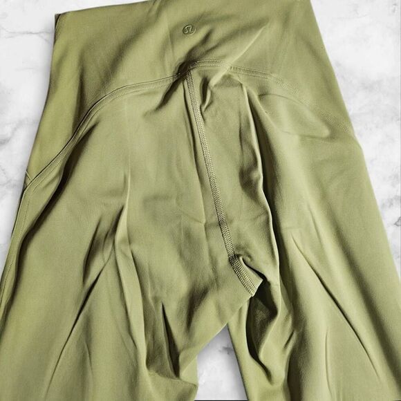 Lululemon Size 4 Instill Pants Bronze Green - Picture 4 of 7
